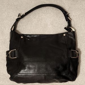 Cole Haan Black Shoulder Bag – Vintage Style Elegance